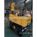 780kg hydraulic double drum soil compactor pedestrian sheeps foot road roller (FYL-G800C)